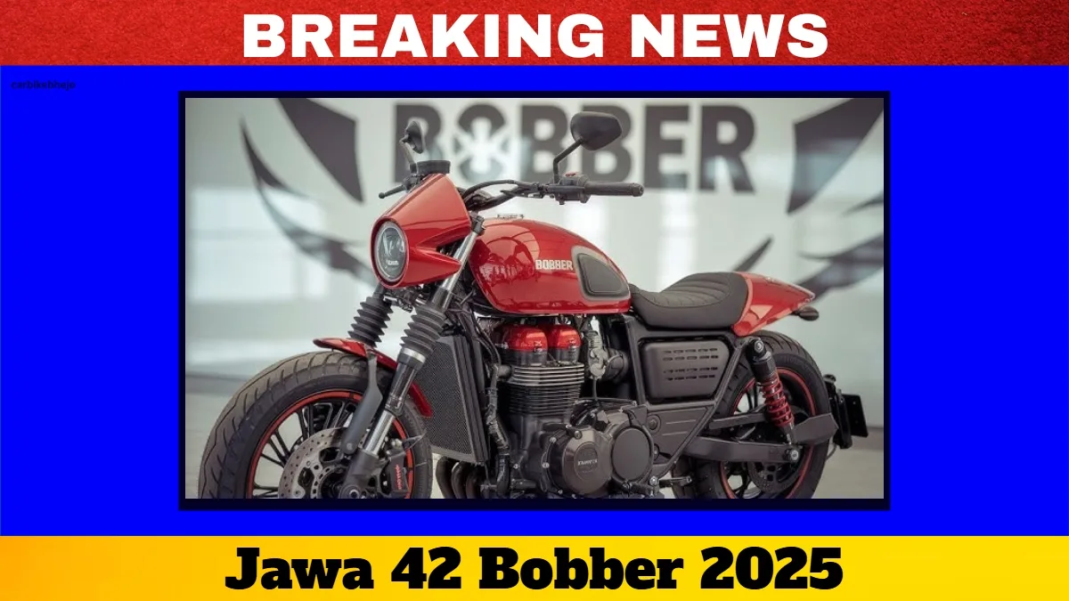Jawa 42 Bobber