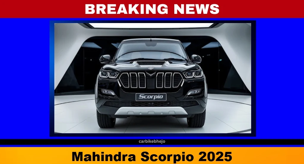Mahindra Scorpio