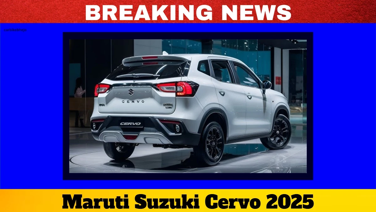 Maruti Suzuki Cervo