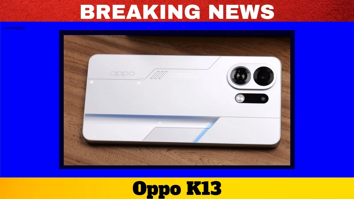Oppo K13
