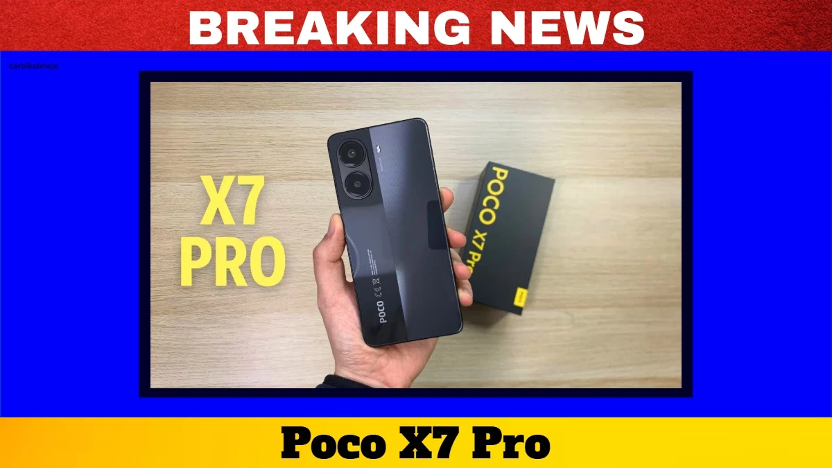Poco X7 Pro