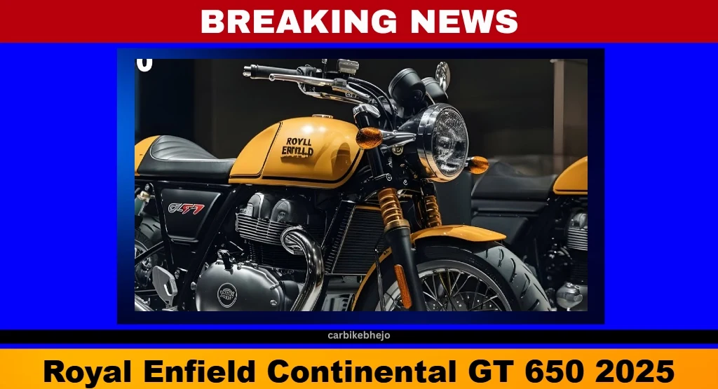 Royal Enfield Continental GT 650