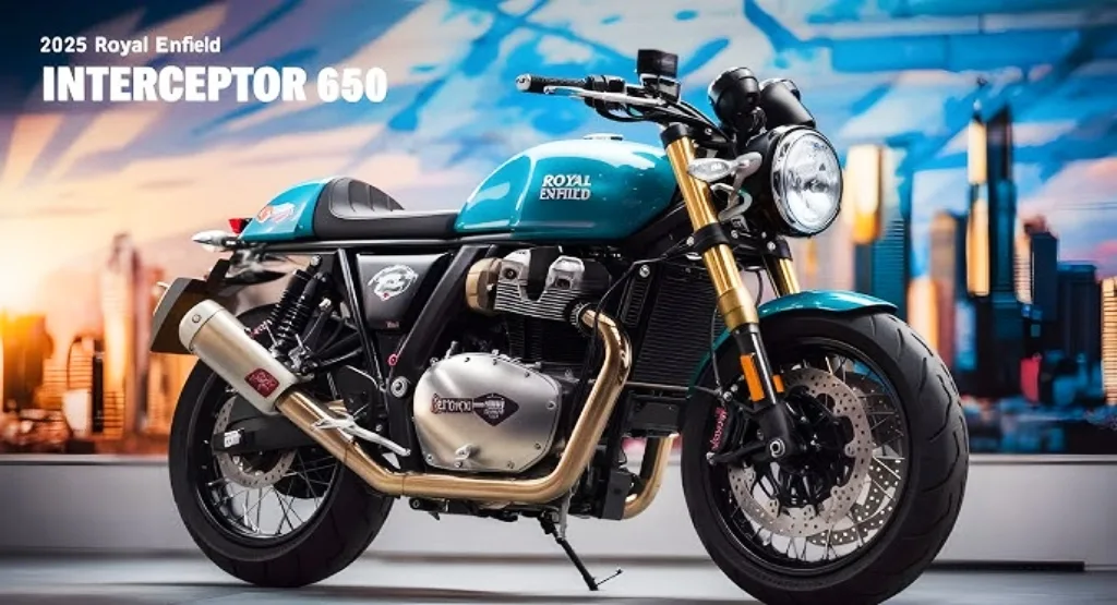 Royal Enfield Interceptor 650