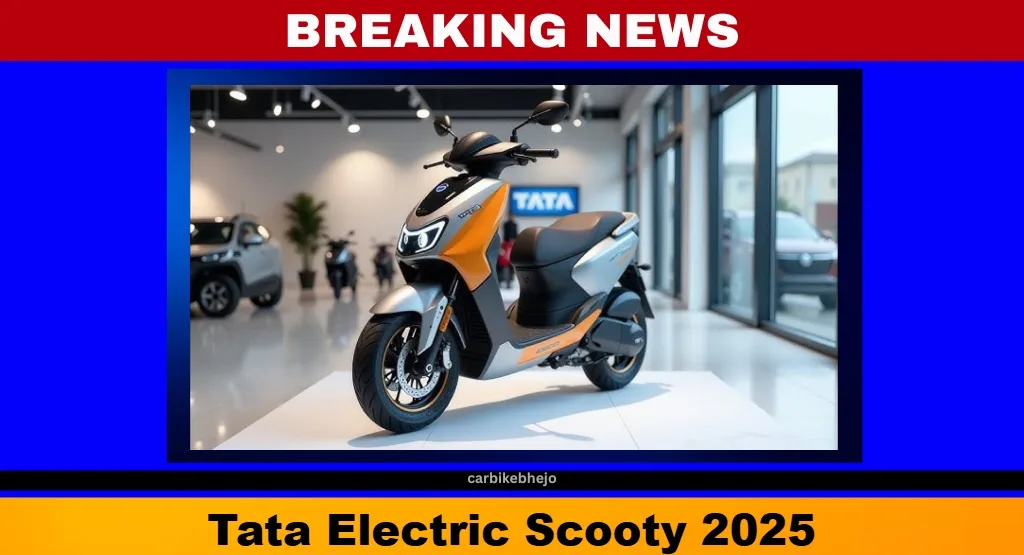 Tata Electric Scooty