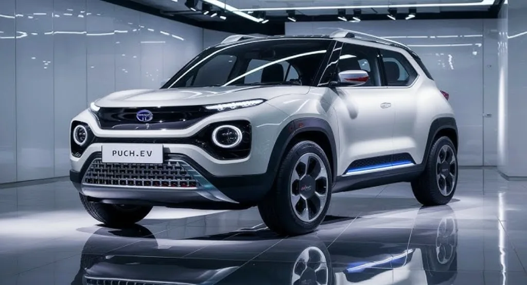 Tata Punch.ev